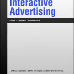 Journal of Interactive Advertising Journal of Interactive Advertising