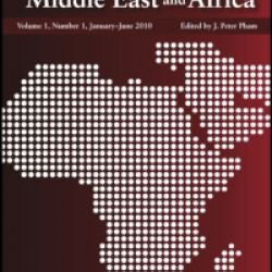 The Journal of the Middle East and Africa The Journal of the Middle East and Africa