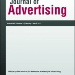 Journal of Advertising Journal of Advertising