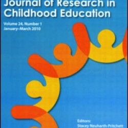 Journal of Research in Childhood Education Journal of Research in Childhood Education