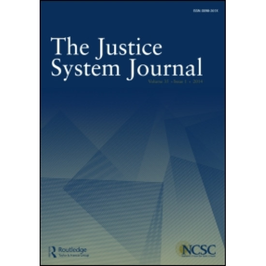 Justice System Journal