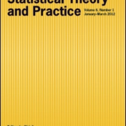 Journal of Statistical Theory and Practice Journal of Statistical Theory and Practice