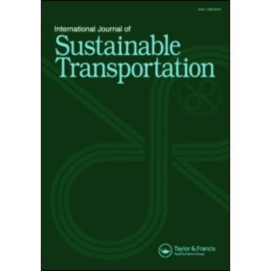 International Journal of Sustainable Transportation