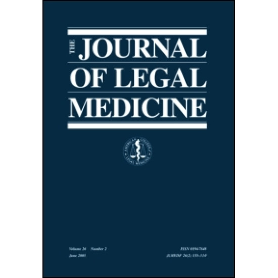 Journal of Legal Medicine Journal of Legal Medicine