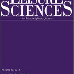 Leisure Sciences Leisure Sciences