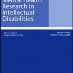 Journal of Mental Health Research in Intellectual Disabilities Journal of Mental Health Research in Intellectual Disabilities