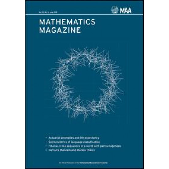 Mathematics Magazine