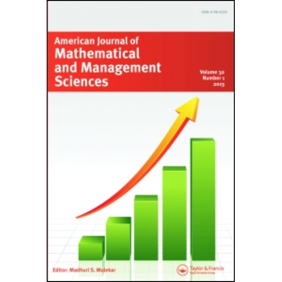 American Journal of Mathematical & Management Sciences American Journal of Mathematical & Management Sciences