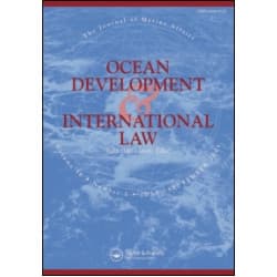 Ocean Development & International Law