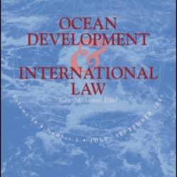 Ocean Development & International Law Ocean Development & International Law