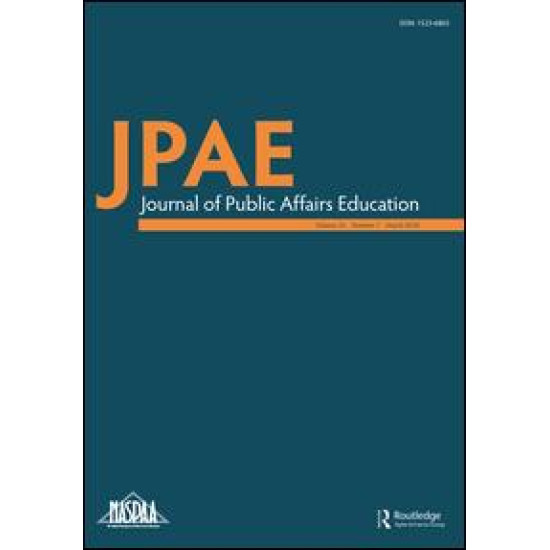 Journal of Public Affairs Education