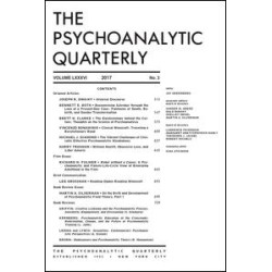 The Psychoanalytic Quarterly The Psychoanalytic Quarterly