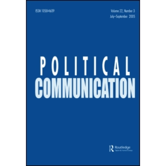 Political Communication Political Communication