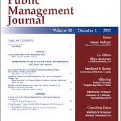 International Public Management Journal International Public Management Journal