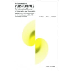 Psychoanalytic Perspectives