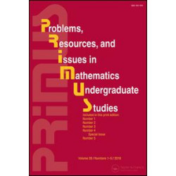 PRIMUS: Problems, Resources, and Issues in Mathematics Undergraduate Studies PRIMUS: Problems, Resources, and Issues in Mathematics Undergraduate Studies
