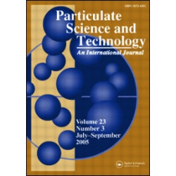 Particulate Science and Technology Particulate Science and Technology