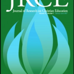 Journal of Research on Christian Education Journal of Research on Christian Education