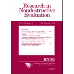 Research in Nondestructive Evaluation