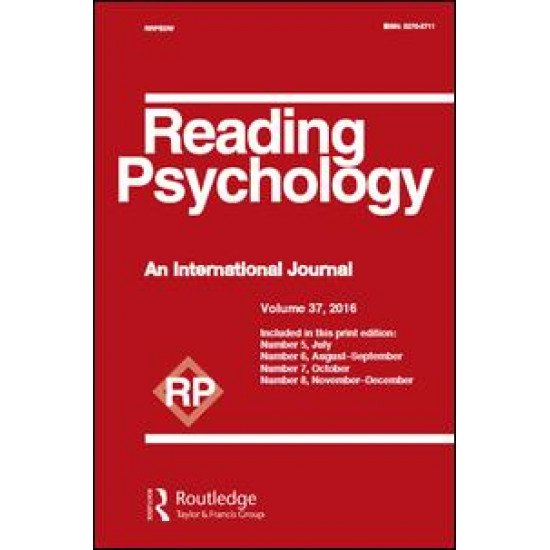 Reading Psychology Reading Psychology