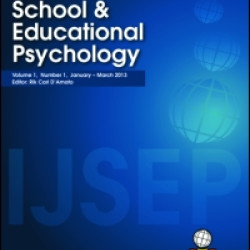 International Journal of School & Educational Psychology International Journal of School & Educational Psychology