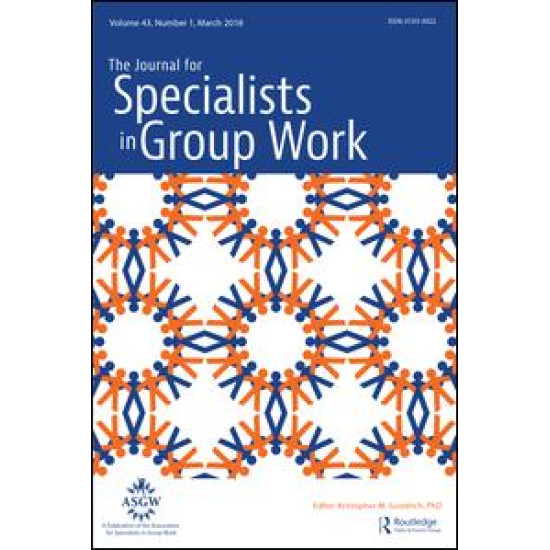 Journal for Specialists in Group Work Journal for Specialists in Group Work