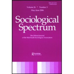 Sociological Spectrum Sociological Spectrum