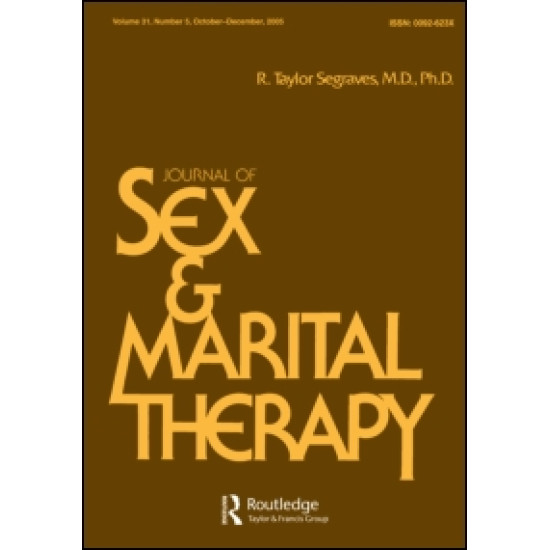 Journal of Sex & Marital Therapy Journal of Sex & Marital Therapy