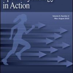 Journal of Sport Psychology in Action Journal of Sport Psychology in Action