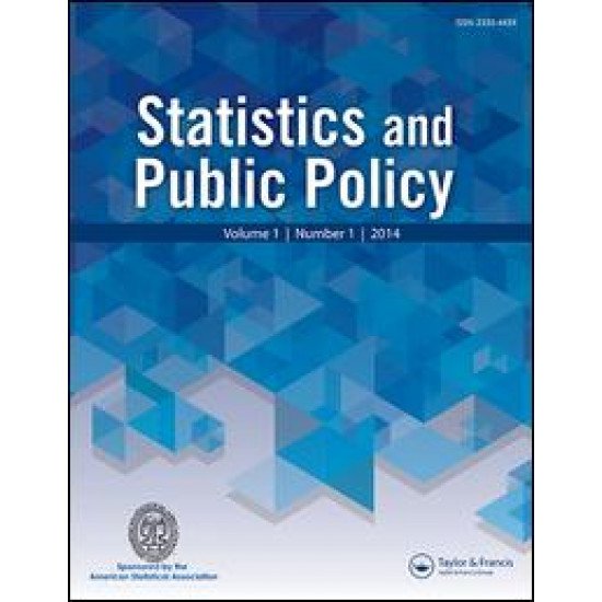 Statistics and Public Policy Statistics and Public Policy