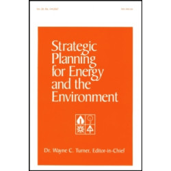Strategic Planning for Energy and the Environment Strategic Planning for Energy and the Environment