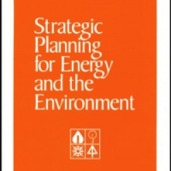 Strategic Planning for Energy and the Environment Strategic Planning for Energy and the Environment