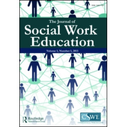 Journal of Social Work Education Journal of Social Work Education