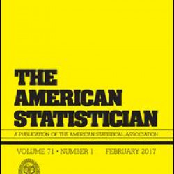 The American Statistician The American Statistician