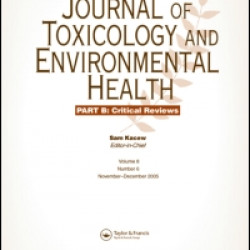 Journal of Toxicology & Environmental Health Part B: Critical Reviews Journal of Toxicology & Environmental Health Part B: Critical Reviews