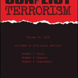 Studies in Conflict & Terrorism Studies in Conflict & Terrorism