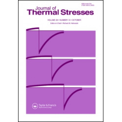 Journal of Thermal Stresses Journal of Thermal Stresses