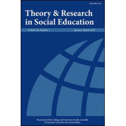 Theory & Research in Social Education Theory & Research in Social Education
