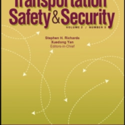 Journal of Transportation Safety & Security Journal of Transportation Safety & Security