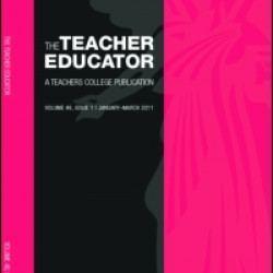 The Teacher Educator The Teacher Educator