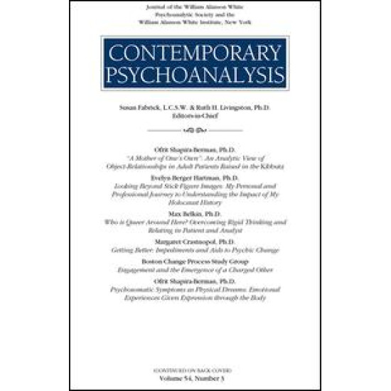 Contemporary Psychoanalysis