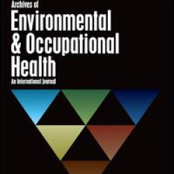 Archives of Environmental & Occupational Health Archives of Environmental & Occupational Health