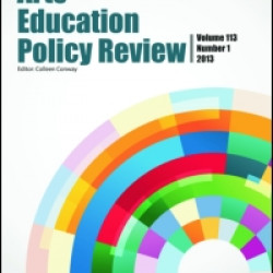 Arts Education Policy Review Arts Education Policy Review