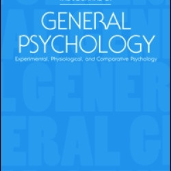 The Journal of General Psychology The Journal of General Psychology