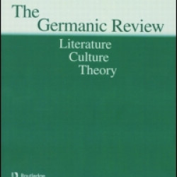 The Germanic Review: Literature, Culture, Theory