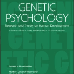 The Journal of Genetic Psychology The Journal of Genetic Psychology