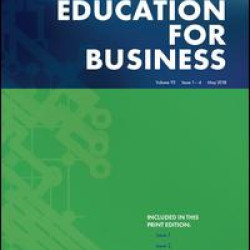 Journal of Education for Business Journal of Education for Business