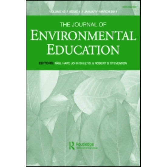 The Journal of Environmental Education Online