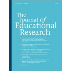 The Journal of Educational Research