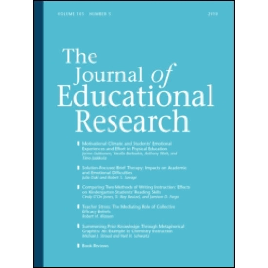 The Journal of Educational Research